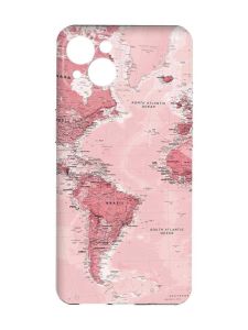 Чохол із захистом камер на iPhone 15 Plus :: Карта. Подорожі (принт 319)