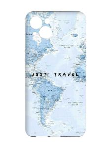 Чохол із захистом камер на iPhone 15 Plus :: Подорожі. Карта (принт 323)