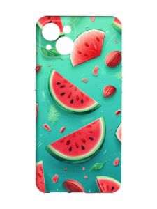 Чохол із захистом камер на iPhone 15 Plus :: Скибки кавуна (принт 340)