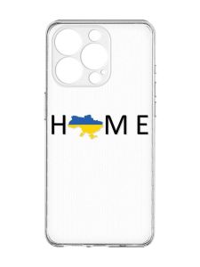 Чохол із захистом камери на  iPhone 15 Pro :: Дім Україна (принт 72)