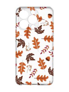 Чохол із захистом камери на  iPhone 15 Pro :: Осінь (принт 107)