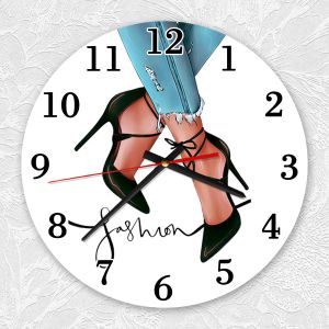 Годинник настінний :: Ніжки (принт 60)