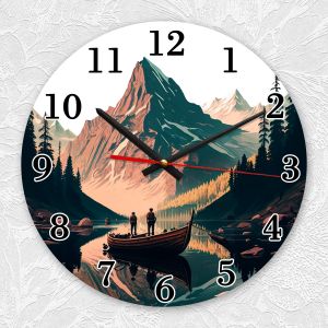 Годинник настінний :: Пейзаж (принт 246)