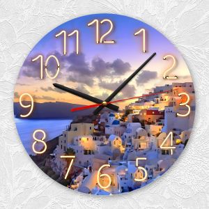 Годинник настінний :: Південне містечко