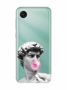 Прозорий чохол на Samsung Galaxy A03 Core / A032 :: Скульптура (принт 352)