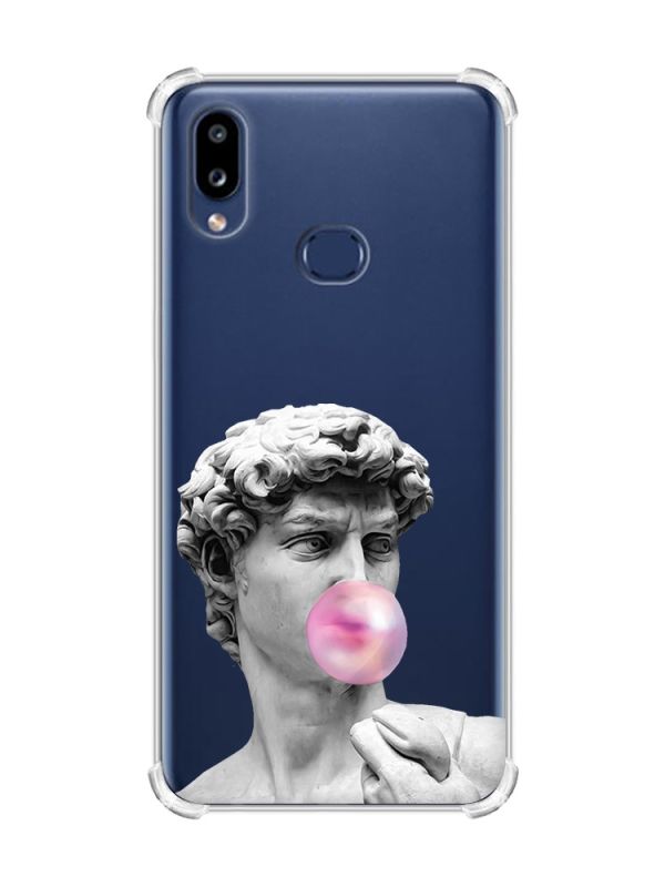 Чохол з потовщеними кутами на Samsung Galaxy A10s (A107) :: Скульптура (принт 352)