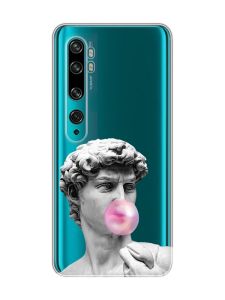 Прозорий чохол на Xiaomi Mi Note 10/Note 10 Pro :: Скульптура (принт 352)