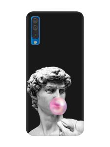 Матовий чорний чохол на Samsung Galaxy A50 (2019) A505/A30s :: Скульптура (принт 352)