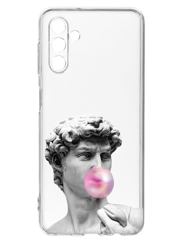 Прозорий чохол на Samsung Galaxy A54 5G / A546 :: Скульптура (принт 352)