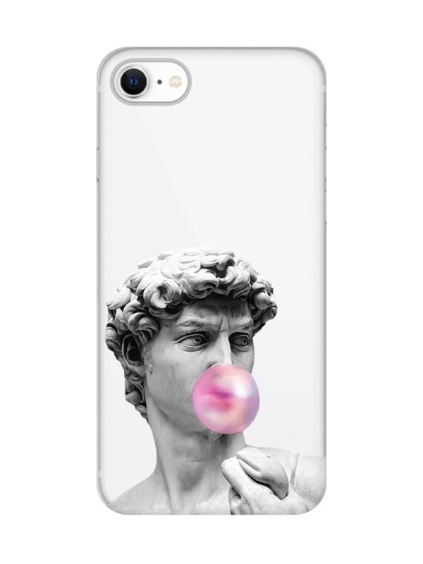 Прозорий чохол на iPhone SE 2020 :: Скульптура (принт 352)