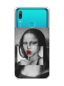 Чохол з потовщеними кутами Huawei Y7 2019/Y7 prime 2019 :: Сучасна Мона Ліза (принт 351)