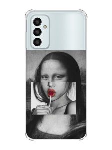 Чохол із потовщеними кутами на Samsung Galaxy M13 4G :: Сучасна Мона Ліза (принт 351)
