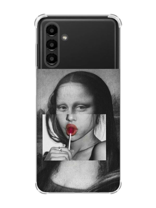 Чохол із потовщеними кутами на Samsung Galaxy A04s/A13 5G :: Сучасна Мона Ліза (принт 351)