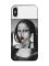 Прозорий чохол на iPhone X / XS :: Сучасна Мона Ліза (принт 351)