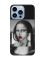 Матовий чорний чохол на Apple iPhone 13 Pro Max :: Сучасна Мона Ліза (принт 351)