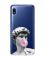Прозорий чохол на Samsung Galaxy A10 (2019) A105 :: Скульптура (принт 352)