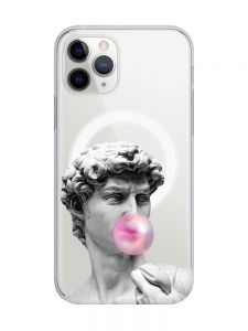 Магнітний чохол на iPhone 11 Pro Max із підтримкою MagSafe :: Скульптура (принт 352)