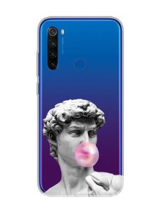 Прозорий чохол на Xiaomi Redmi Note 8T :: Скульптура (принт 352)