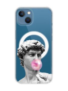 Магнітний чохол на iPhone 13 (6.1) із підтримкою MagSafe :: Скульптура (принт 352)