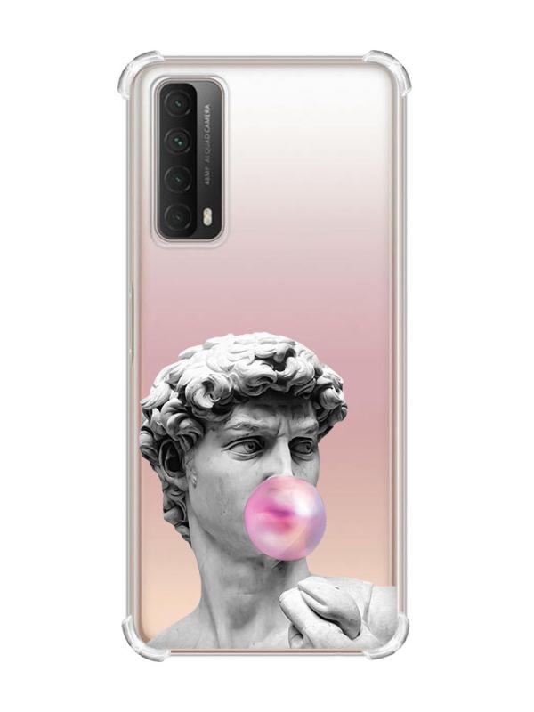 Чохол з потовщеними кутами на Huawei P Smart 2021 :: Скульптура (принт 352)