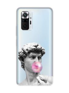 Прозорий чохол для Xiaomi Redmi Note 10 Pro / 10 Pro Max :: Скульптура (принт 352)