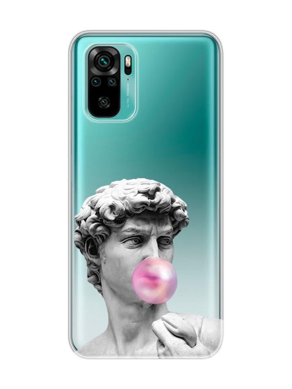 Прозорий чохол на Xiaomi Redmi Note 10 / Note 10s  :: Скульптура (принт 352)