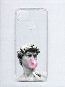 Чохол з потовщеними кутами на Xiaomi Redmi 9C/10A :: Скульптура (принт 352)