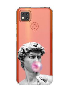 Прозорий чохол для Xiaomi Redmi 9C/10A :: Скульптура (принт 352)