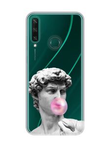 Прозорий чохол на Huawei Y6p :: Скульптура (принт 352)