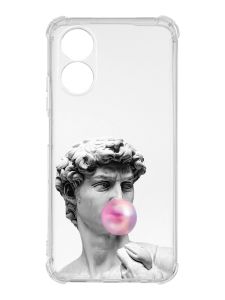 Чохол із потовщеними кутами на Oppo A17 :: Скульптура (принт 352)