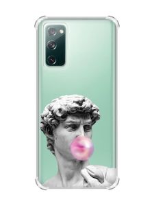 Чохол з потовщеними кутами на Galaxy S20 FE :: Скульптура (принт 352)