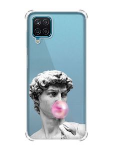 Чохол з потовщеними кутами на Samsung A12 4G :: Скульптура (принт 352)