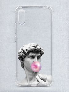 Чохол з потовщеними кутами на Xiaomi Redmi 9A :: Скульптура (принт 352)