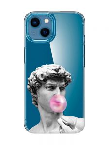 Прозорий чохол для iPhone 13 mini :: Скульптура (принт 352)