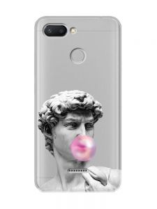 Прозорий чохол на Xiaomi Redmi 6  :: Скульптура (принт 352)