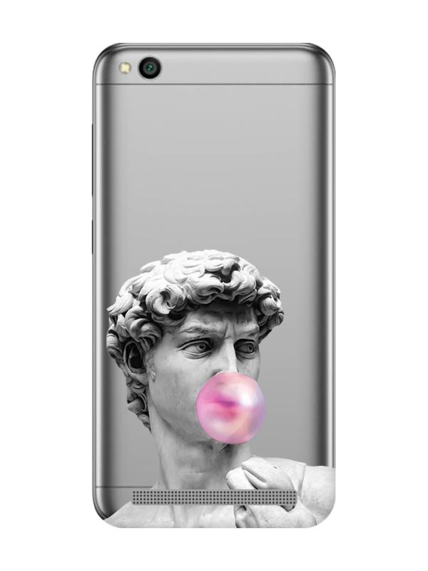 Прозорий чохол на Xiaomi Redmi 5A :: Скульптура (принт 352)