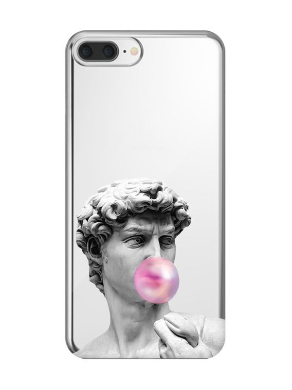 Прозорий чохол на iPhone 7 Plus/8 Plus :: Скульптура (принт 352)