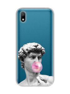 Прозорий чохол для Huawei Y5 2019 / Honor 8S :: Скульптура (принт 352)