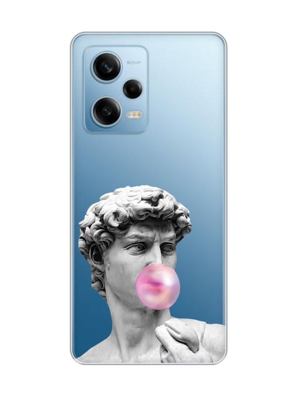 Прозорий чохол на Xiaomi Redmi Note 12 5G :: Скульптура (принт 352)