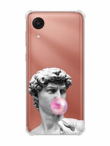 Чохол з потовщеними кутами на Samsung Galaxy A03 Core/A032 :: Скульптура (принт 352)