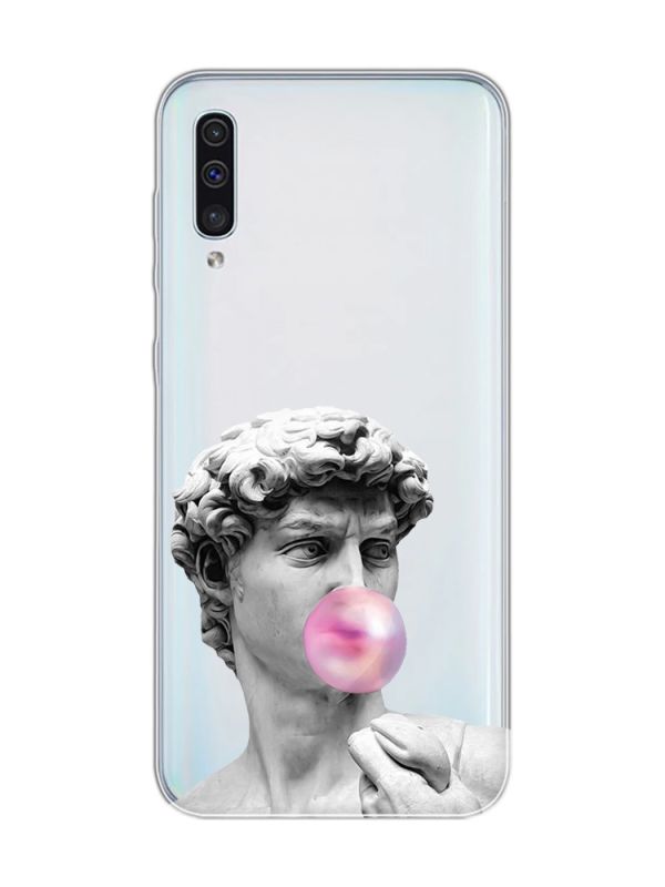 Прозорий чохол на Samsung Galaxy A50 (2019) A505/A30s :: Скульптура (принт 352)
