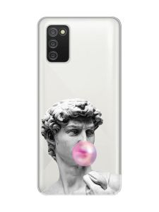 Прозорий чохол для Samsung Galaxy A02s :: Скульптура (принт 352)
