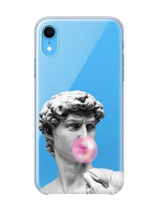 Прозорий чохол на iPhone XR :: Скульптура (принт 352)