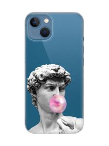 Прозорий чохол на Apple iPhone 13 :: Скульптура (принт 352)