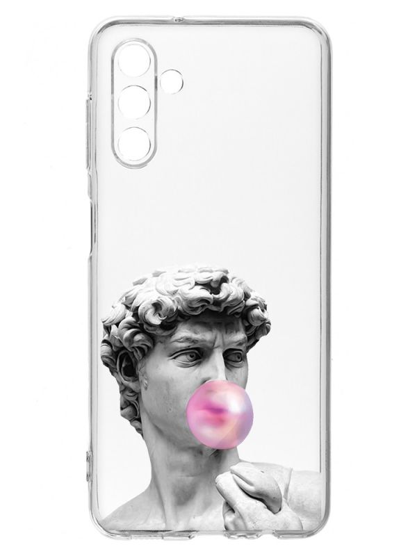 Прозорий чохол на Samsung A04s/A13 5G :: Скульптура (принт 352)