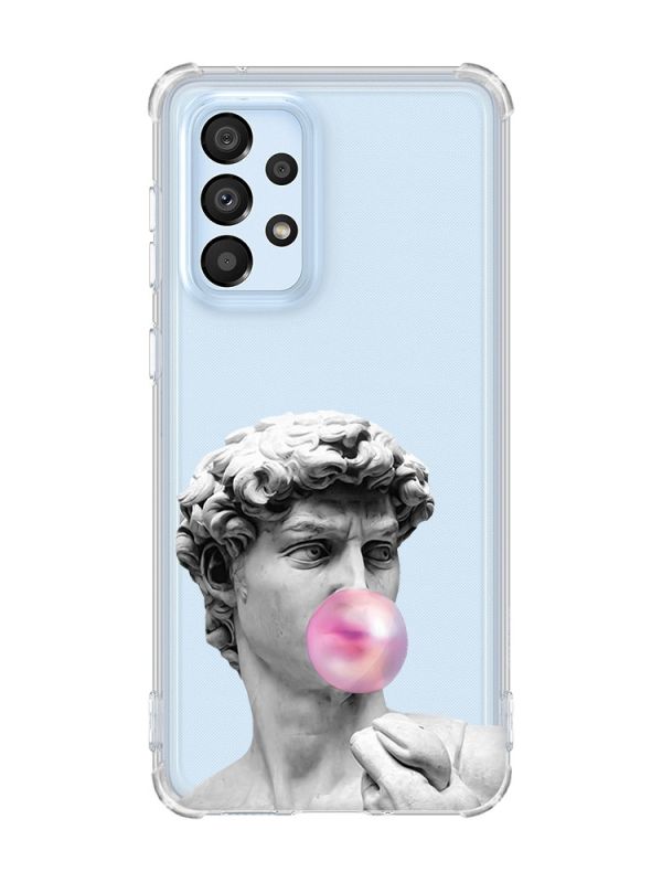 Чохол з потовщеними кутами на Samsung Galaxy A33 5G :: Скульптура (принт 352)