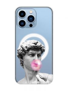 Магнітний чохол на iPhone 13 Pro Max із підтримкою MagSafe :: Скульптура (принт 352)