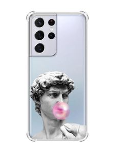 Чохол з потовщеними кутами на Samsung Galaxy S21 Ultra :: Скульптура (принт 352)