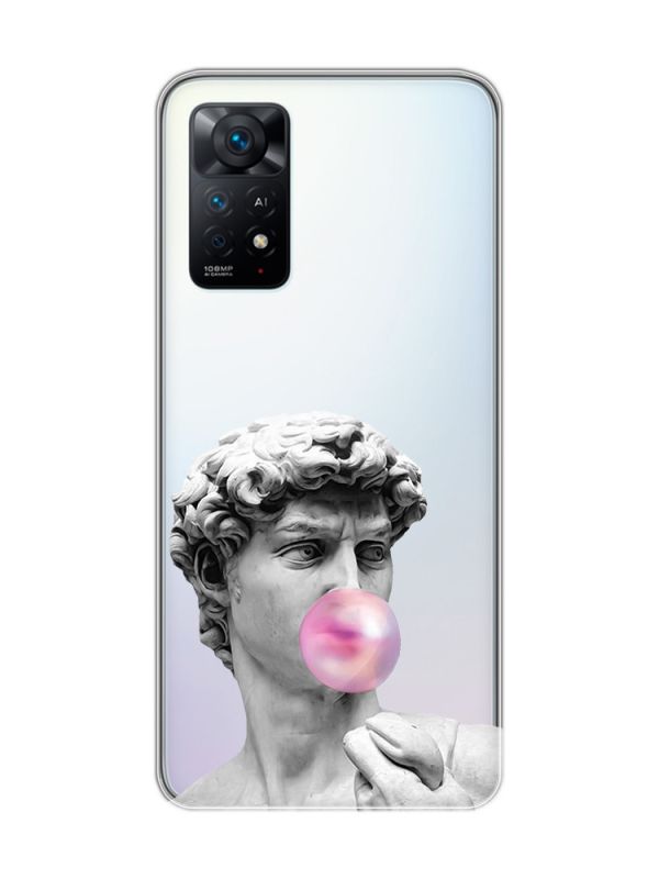 Прозорий чохол на Xiaomi Redmi Note 11 Pro :: Скульптура (принт 352)