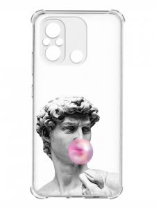 Чохол з потовщеними кутами на Xiaomi Redmi 12C :: Скульптура (принт 352)